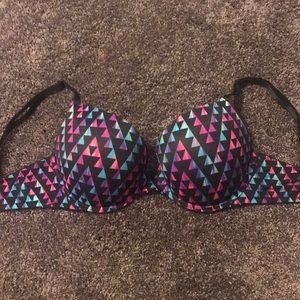 Geometric Push Up VS Bra